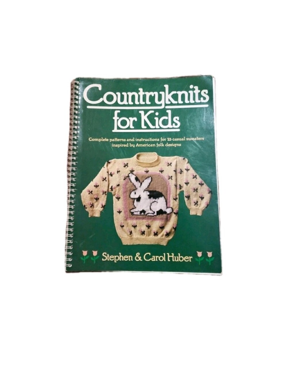 Vtg Countryknits For Kids 25 Patterns And Instructions For Casual Sweaters Book